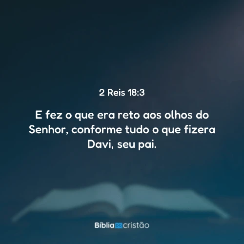 2 Reis 18:3