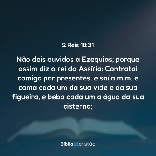 2 Reis 18:31