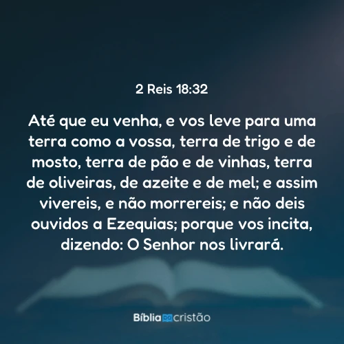2 Reis 18:32
