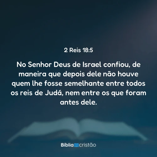 2 Reis 18:5