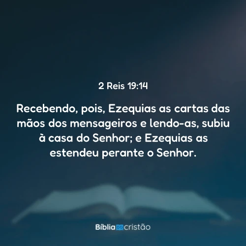 2 Reis 19:14