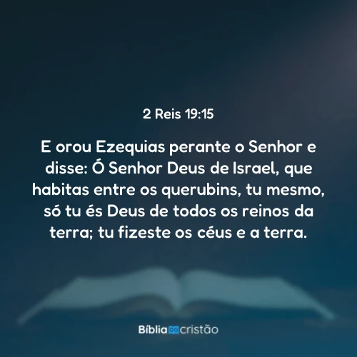 2 Reis 19:15