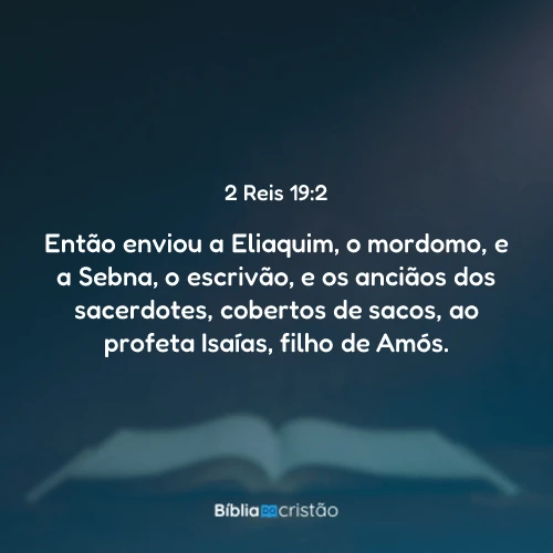 2 Reis 19:2