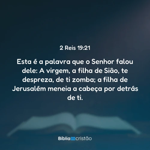2 Reis 19:21