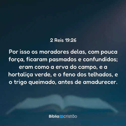 2 Reis 19:26