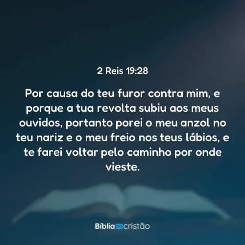2 Reis 19:28