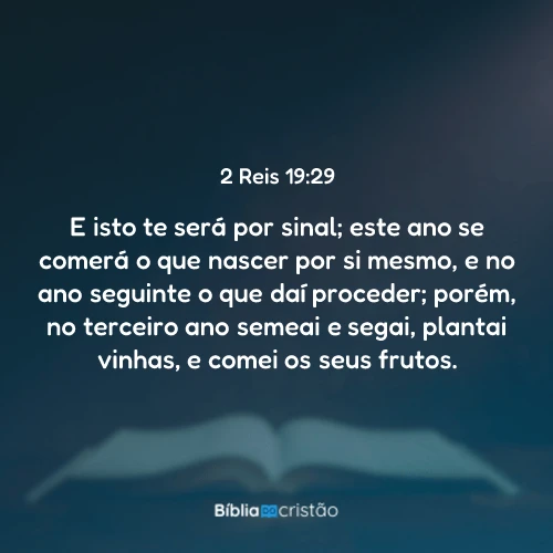 2 Reis 19:29