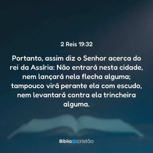 2 Reis 19:32