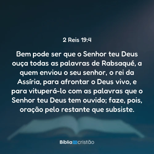 2 Reis 19:4