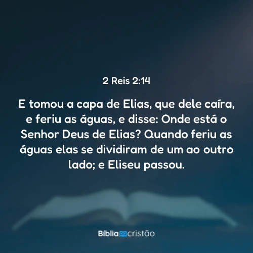 2 Reis 2:14