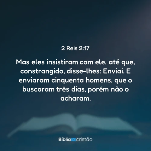 2 Reis 2:17