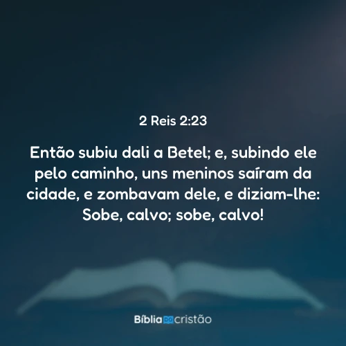 2 Reis 2:23