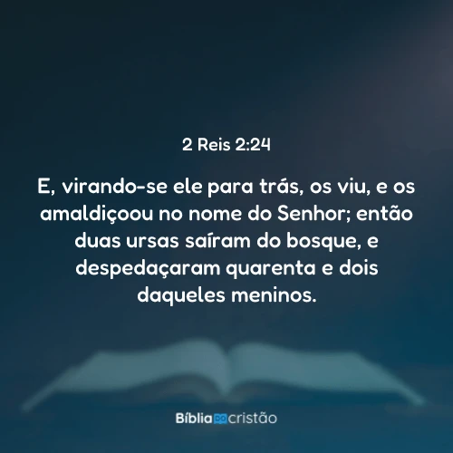 2 Reis 2:24
