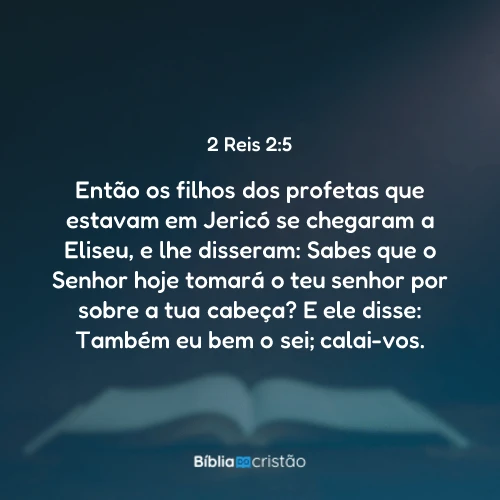 2 Reis 2:5