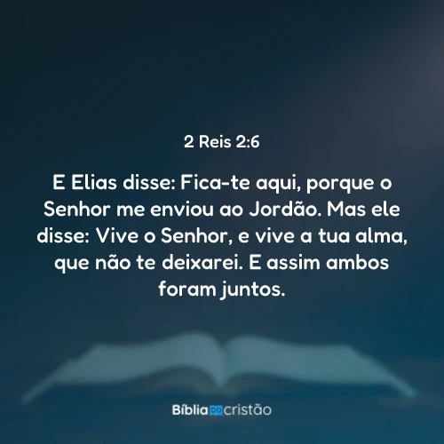 2 Reis 2:6