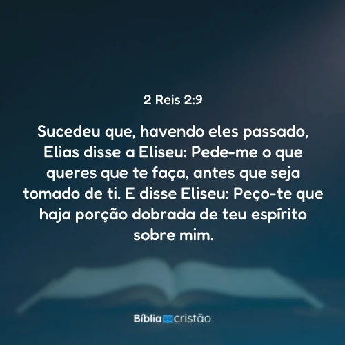 2 Reis 2:9