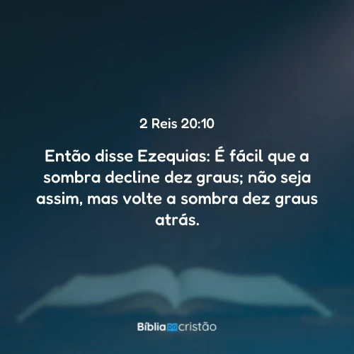 2 Reis 20:10