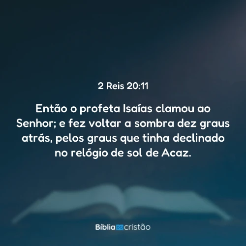 2 Reis 20:11