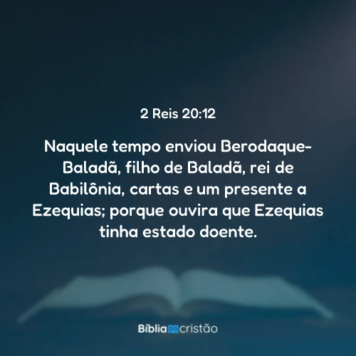 2 Reis 20:12