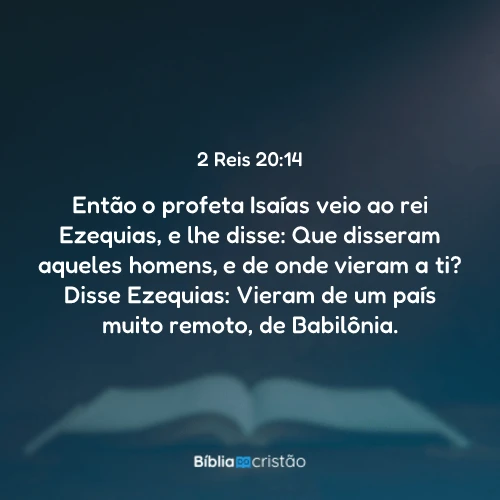 2 Reis 20:14