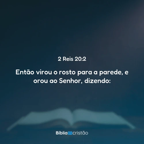 2 Reis 20:2