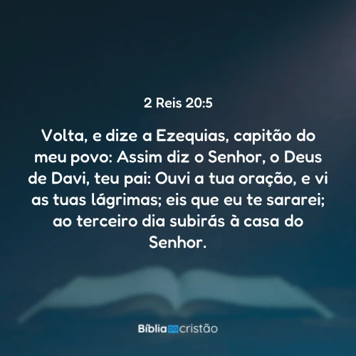 2 Reis 20:5