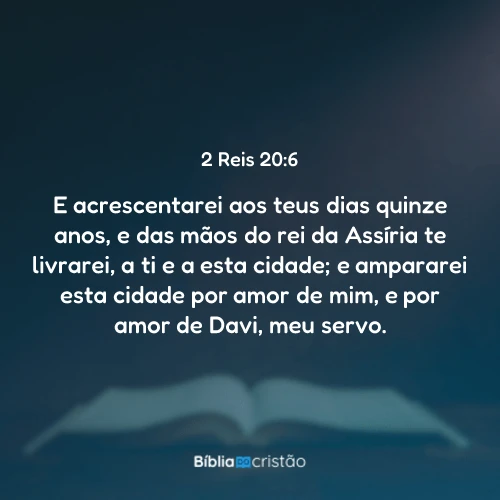 2 Reis 20:6