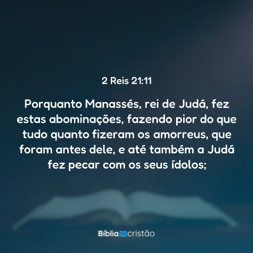 2 Reis 21:11