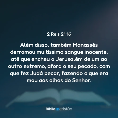 2 Reis 21:16