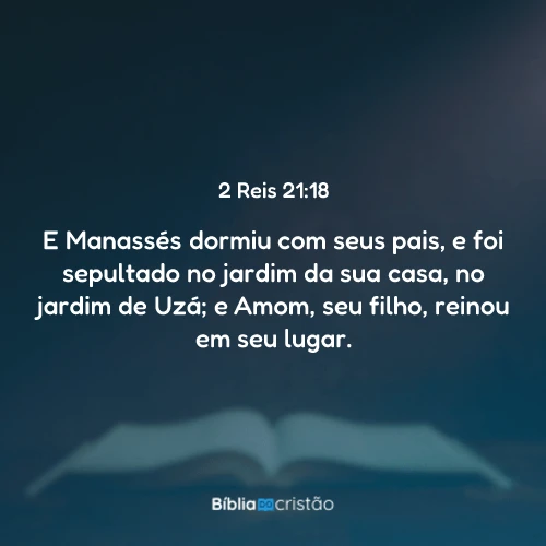 2 Reis 21:18