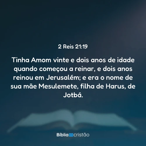 2 Reis 21:19