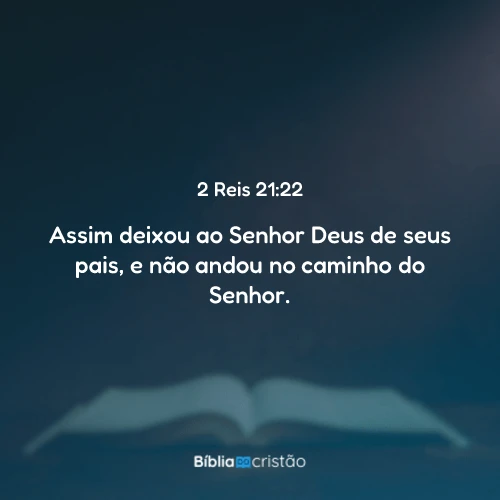 2 Reis 21:22