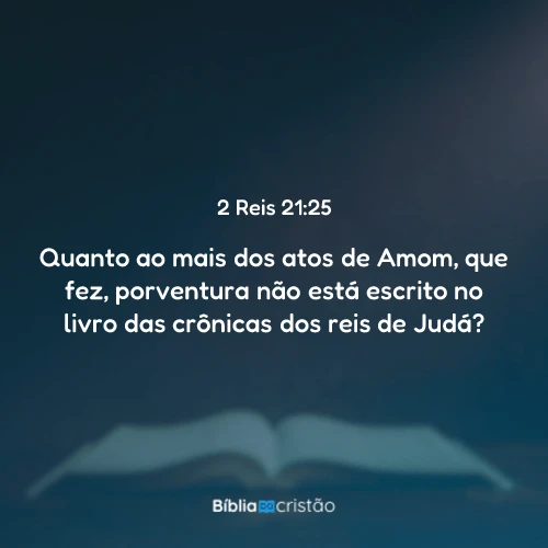 2 Reis 21:25