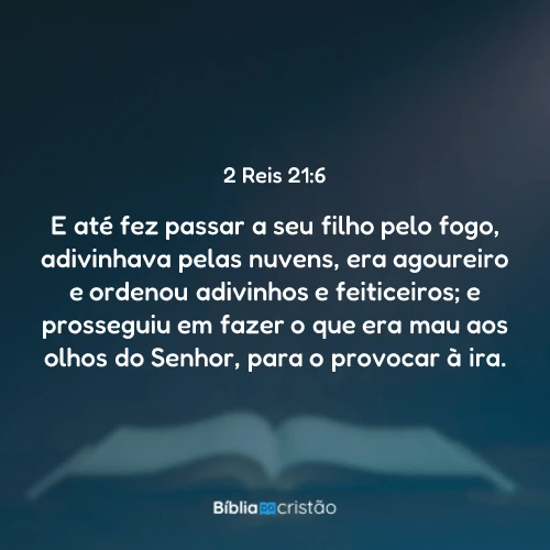 2 Reis 21:6