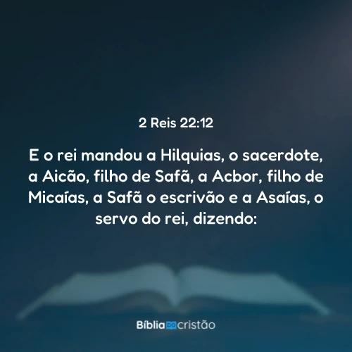 2 Reis 22:12