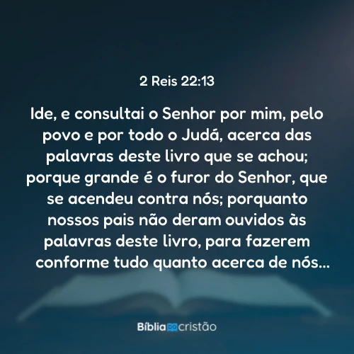 2 Reis 22:13