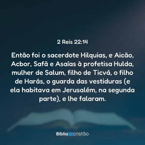 2 Reis 22:14