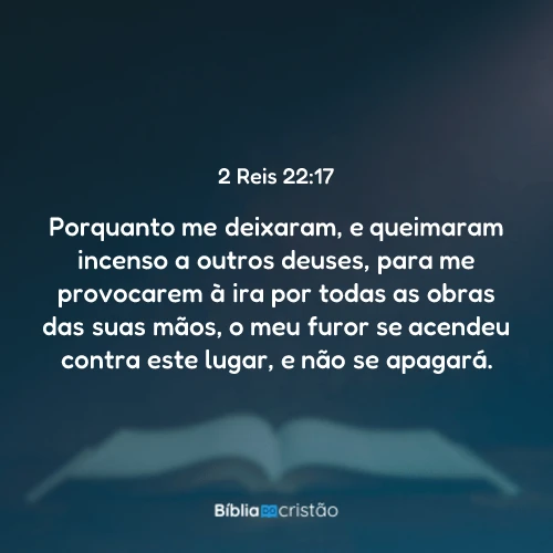 2 Reis 22:17