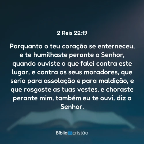2 Reis 22:19