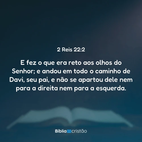 2 Reis 22:2
