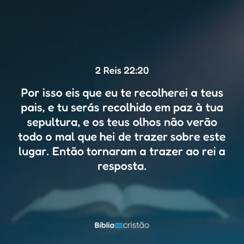 2 Reis 22:20