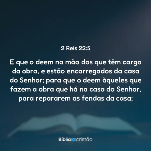 2 Reis 22:5
