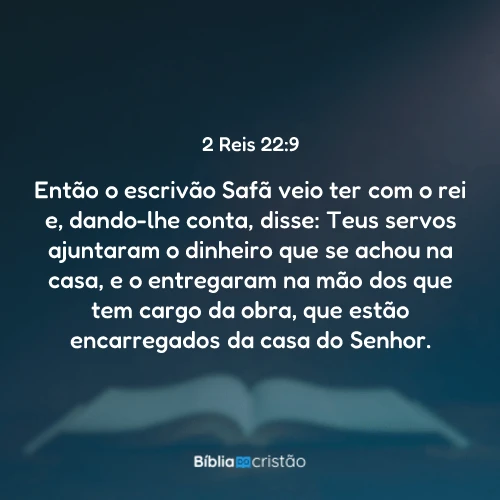 2 Reis 22:9