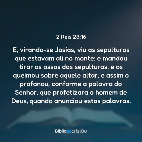 2 Reis 23:16