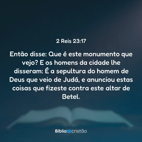 2 Reis 23:17