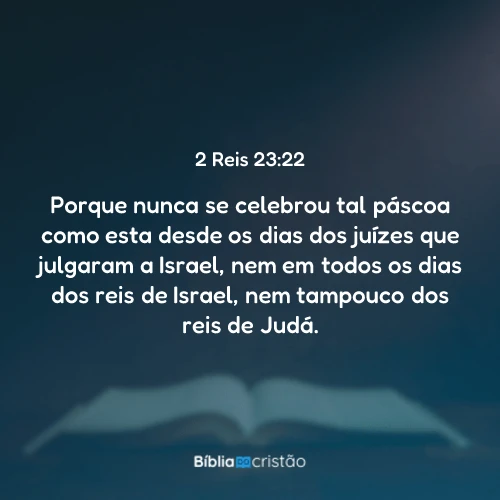 2 Reis 23:22