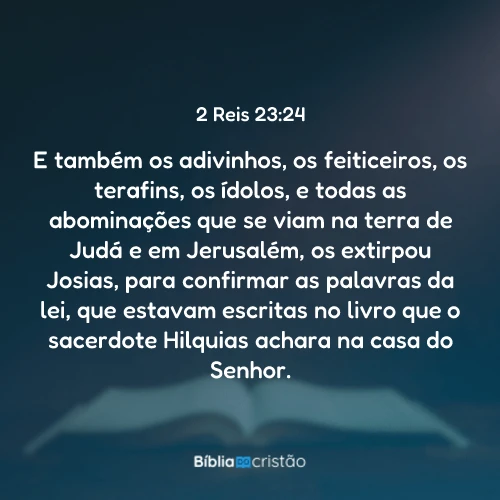 2 Reis 23:24