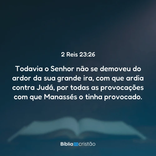 2 Reis 23:26