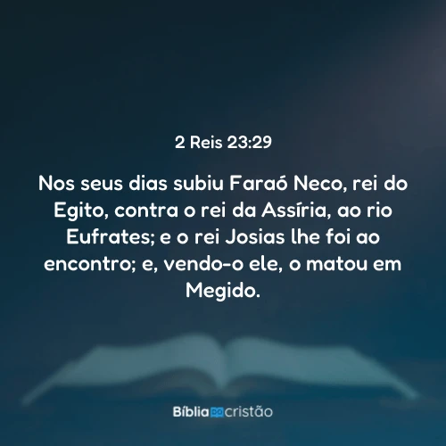 2 Reis 23:29