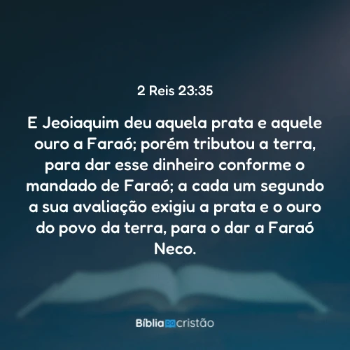 2 Reis 23:35